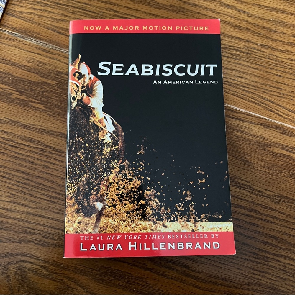 Seabiscuit: An American Legend Book